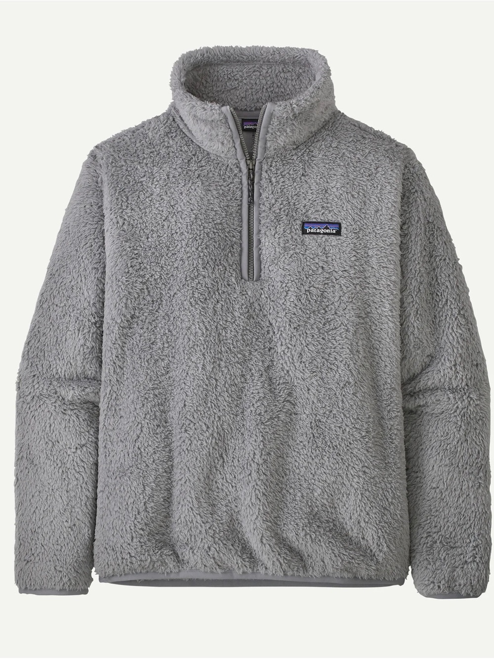 Patagonia Women's Los Gatos 1/4-Zip Fleece Salt Grey Color Size Small